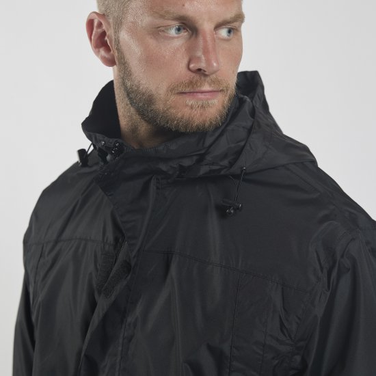 North Latitude Rain Jacket Black TALL - Spordiriided & outdoor - Suured suurused meeste spordiriided