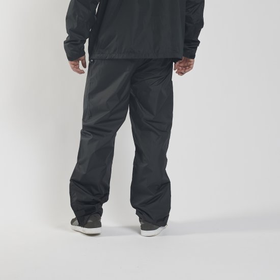 North Latitude Rain Pants Black TALL - Spordiriided & outdoor - Suured suurused meeste spordiriided