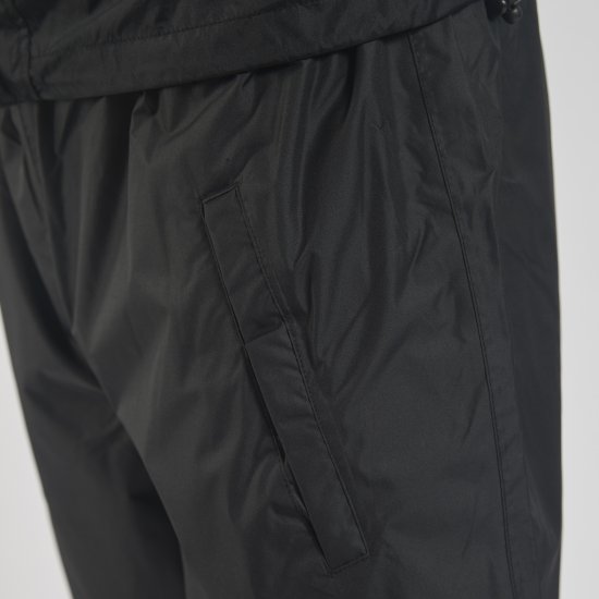North Latitude Rain Pants Black TALL - Spordiriided & outdoor - Suured suurused meeste spordiriided