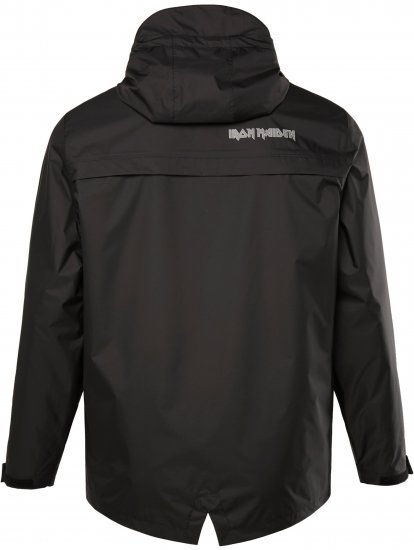 JP1880 Iron Maiden Rain Jacket Black - Spordiriided & outdoor - Suured suurused meeste spordiriided