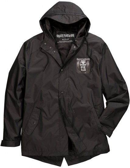 JP1880 Iron Maiden Rain Jacket Black - Spordiriided & outdoor - Suured suurused meeste spordiriided