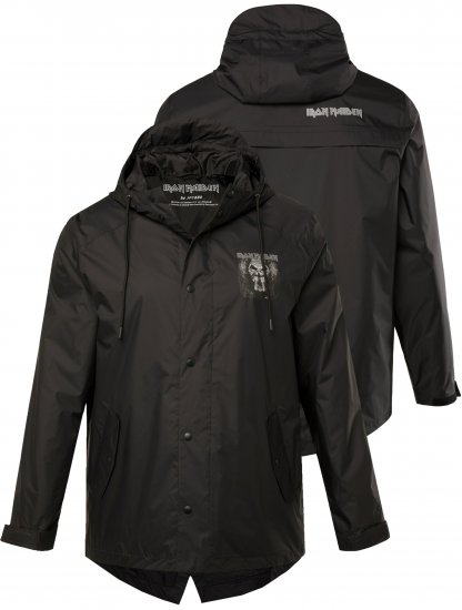 JP1880 Iron Maiden Rain Jacket Black - Spordiriided & outdoor - Suured suurused meeste spordiriided