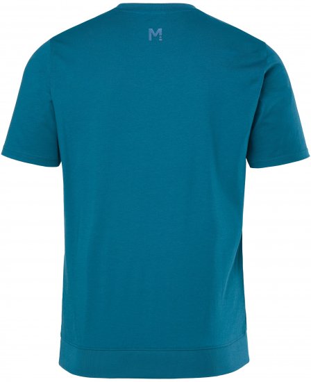 Men Plus T-Shirt Short Sleeve Lagoon Green - T-särgid - Suured T-särgid 2XL – 14XL