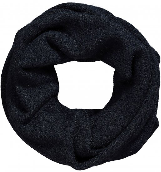 Ulla Popken Knit Infinity Scarf Navy - Aksessuaarid - 