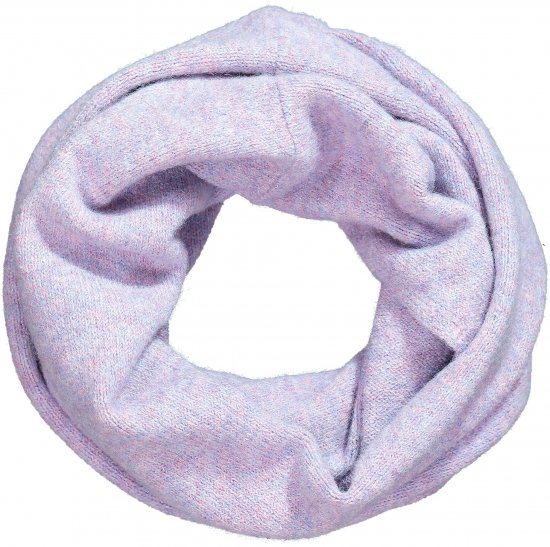 Ulla Popken Knit Infinity Scarf Pale Lilac - Aksessuaarid - 