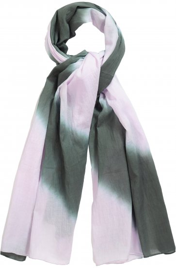 Ulla Popken Batik Striped Scarf Lavender - Aksessuaarid - 