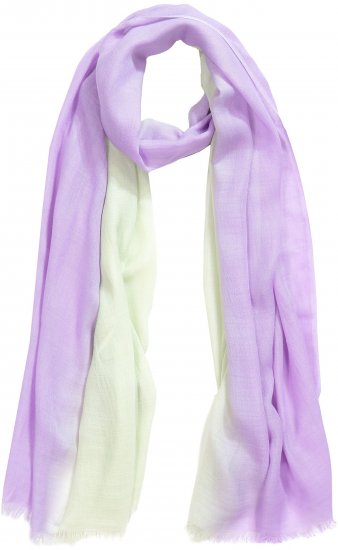 Ulla Popken Fringed Ombre Scarf Pistachio - Aksessuaarid - 