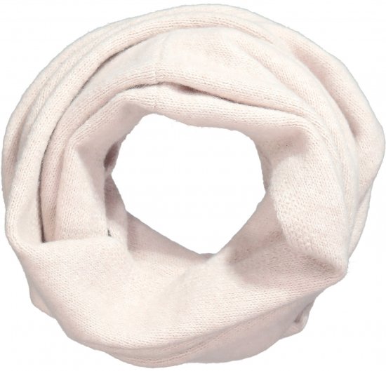Ulla Popken Knit Infinity Scarf Pastel Pink - Aksessuaarid - 