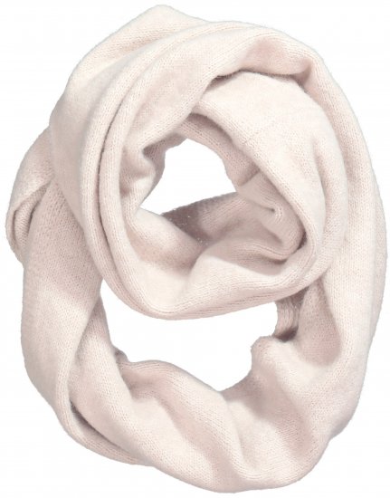 Ulla Popken Knit Infinity Scarf Pastel Pink - Aksessuaarid - 