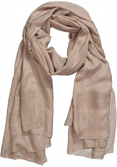 Ulla Popken Silk Scarf Camel - Aksessuaarid - 