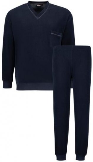 Adamo 119272 Frottier Pyjama Navy - Aluspesu ja ujumisriided - Aluspesu 2XL-8XL