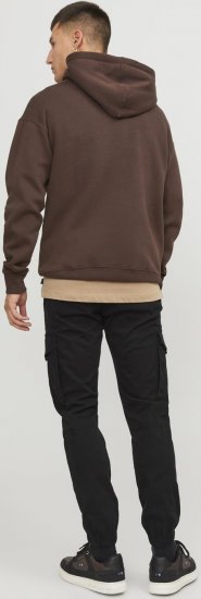 Jack & Jones Paul Flake Cargo Pants Black - Teksad ja püksid - Meeste suured teksad W40 – W70