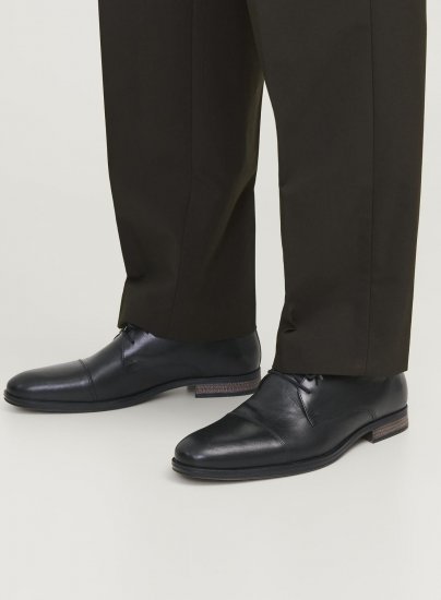 Jack & Jones Raymond Leather Shoes Anthracite - Meeste jalatsid 40-52 - 