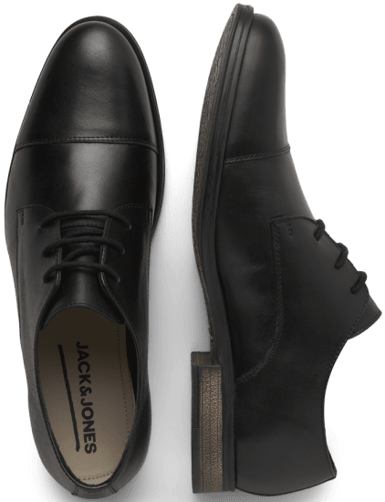 Jack & Jones Raymond Leather Shoes Anthracite - Meeste jalatsid 40-52 - 