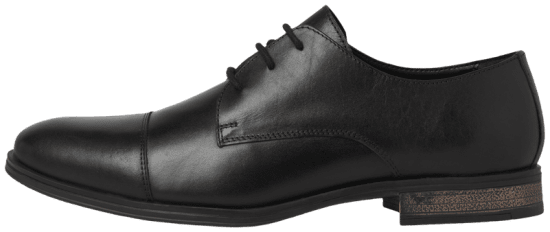 Jack & Jones Raymond Leather Shoes Anthracite - Meeste jalatsid 40-52 - 