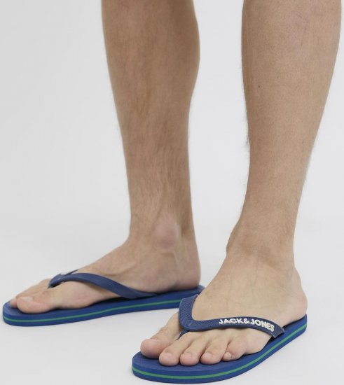 Jack & Jones Basic Flip Flop Slippers Blue Quartz - Meeste jalatsid 40-52 - 