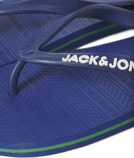 Jack & Jones Basic Flip Flop Slippers Blue Quartz - Meeste jalatsid 40-52 - 