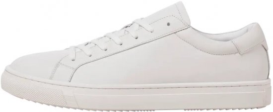 Jack & Jones Radcliffe Leather Sneakers White - Meeste jalatsid 40-52 - 