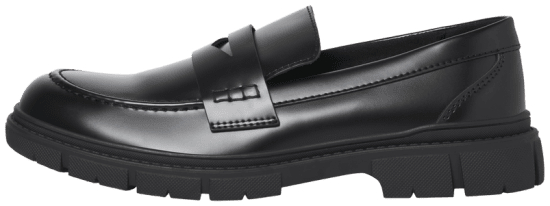 Jack & Jones Baker Loafers Anthracite - Meeste jalatsid 40-52 - 
