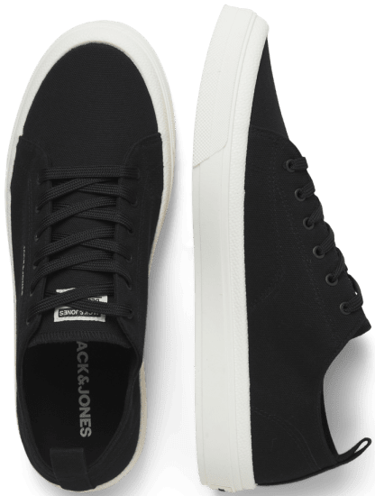 Jack & Jones Bayswater Canvas Sneakers Anthracite - Meeste jalatsid 40-52 - 
