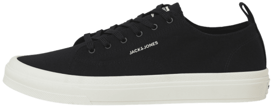 Jack & Jones Bayswater Canvas Sneakers Anthracite - Meeste jalatsid 40-52 - 