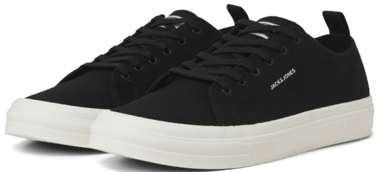 Jack & Jones Bayswater Canvas Sneakers Anthracite - Meeste jalatsid 40-52 - 