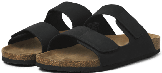 Jack & Jones Central Strap Sandals Anthracite - Meeste jalatsid 40-52 - 