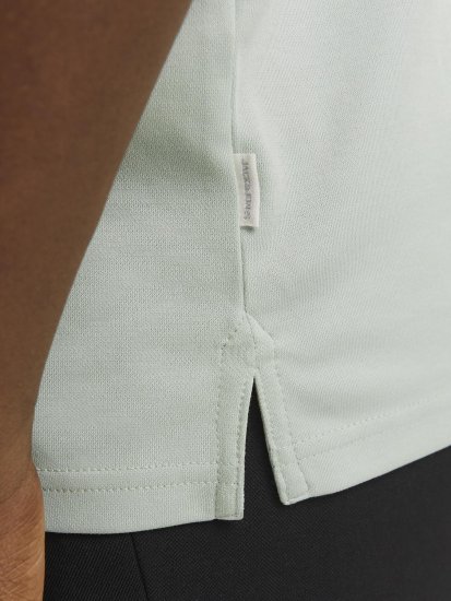 Jack & Jones Rodney Short Sleeve Polo Aqua Gray - Polosärgid - Meeste suured polosärgid 2XL – 8XL