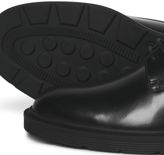 Jack & Jones Dax Leather Lace Shoes Anthracite - Meeste jalatsid 40-52 - 