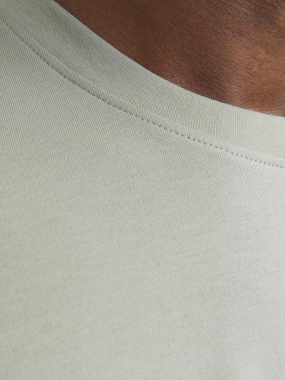 Jack & Jones FUSION Full Branding T-Shirt Aqua Grey - T-särgid - Suured T-särgid 2XL – 14XL