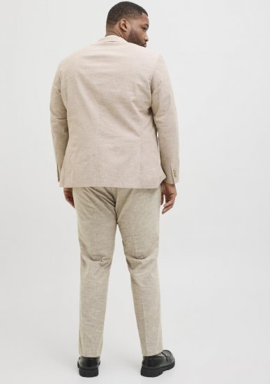 Jack & Jones Riviera Dress pants Beige - Teksad ja püksid - Meeste suured teksad W40 – W70