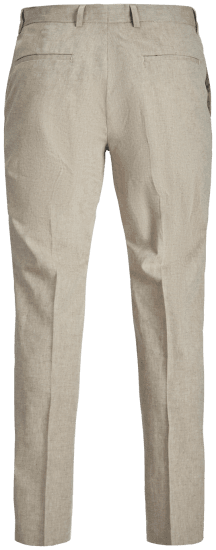 Jack & Jones Riviera Dress pants Beige - Teksad ja püksid - Meeste suured teksad W40 – W70