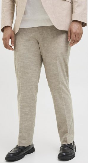 Jack & Jones Riviera Dress pants Beige - Teksad ja püksid - Meeste suured teksad W40 – W70