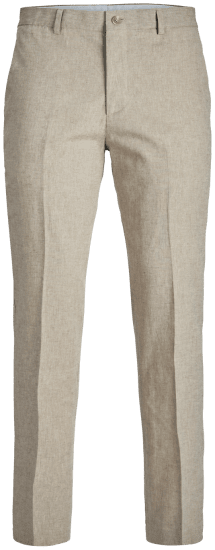 Jack & Jones Riviera Dress pants Beige - Teksad ja Püksid - Meeste suured teksad W40 – W70