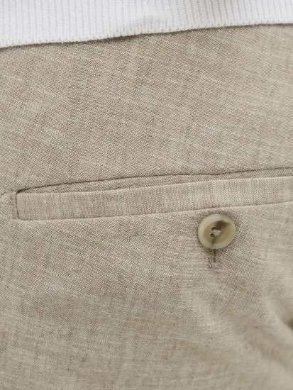Jack & Jones Riviera Dress pants Beige - Teksad ja püksid - Meeste suured teksad W40 – W70