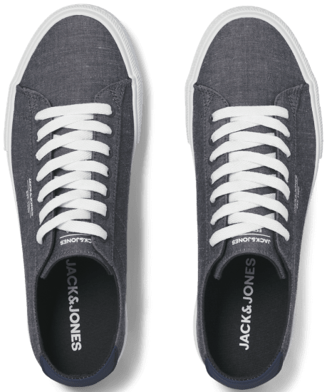 Jack & Jones Ryder Canvas Sneakers Chambray Blue - Meeste jalatsid 40-52 - 