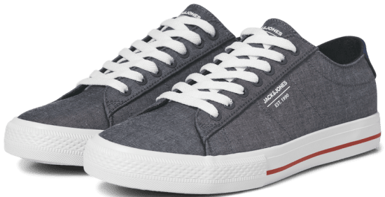 Jack & Jones Ryder Canvas Sneakers Chambray Blue - Meeste jalatsid 40-52 - 