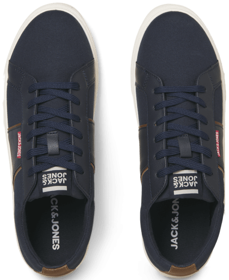 Jack & Jones Watmos Canvas Sneakers Navy Blazer - Meeste jalatsid 40-52 - 