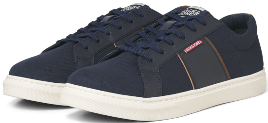 Jack & Jones Watmos Canvas Sneakers Navy Blazer - Meeste jalatsid 40-52 - 