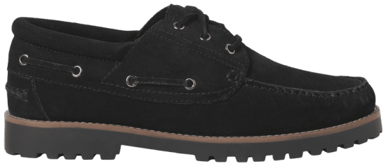 Jack & Jones Brooklyn Suede Boat Shoes Black - Meeste jalatsid 40-52 - 