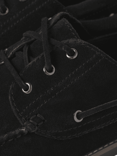 Jack & Jones Brooklyn Suede Boat Shoes Black - Meeste jalatsid 40-52 - 