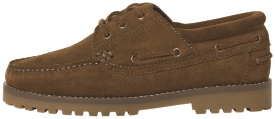 Jack & Jones Brooklyn Suede Boat Loafers Cognac - Meeste jalatsid 40-52 - 