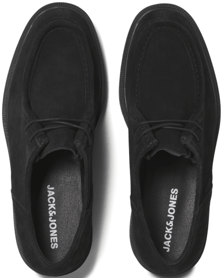 Jack & Jones Austin Suede Moc Black - Meeste jalatsid 40-52 - 