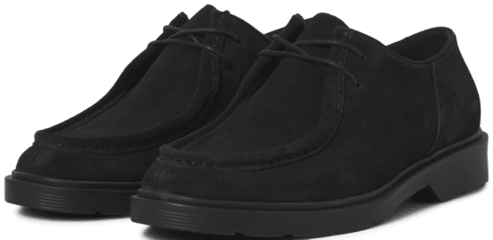 Jack & Jones Austin Suede Moc Black - Meeste jalatsid 40-52 - 