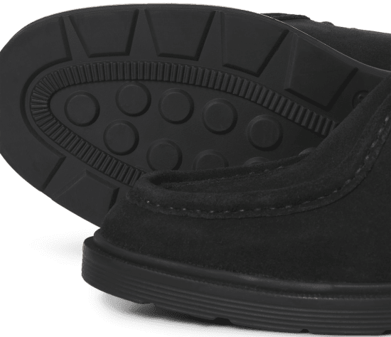 Jack & Jones Austin Suede Moc Black - Meeste jalatsid 40-52 - 