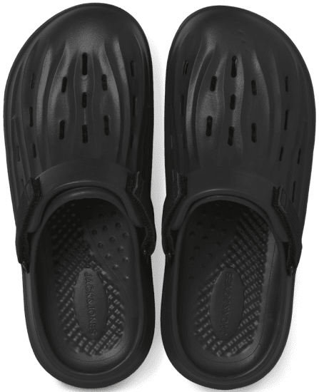 Jack & Jones Vincent Moulded Mules Black - Meeste jalatsid 40-52 - 