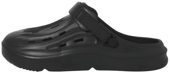 Jack & Jones Vincent Moulded Mules Black - Meeste jalatsid 40-52 - 
