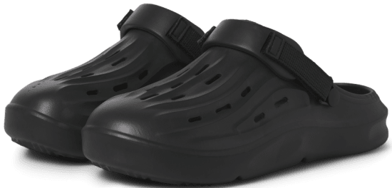 Jack & Jones Vincent Moulded Mules Black - Meeste jalatsid 40-52 - 