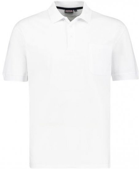 Adamo 139311 Poloshirt RF White - Polosärgid - Meeste suured polosärgid 2XL – 8XL