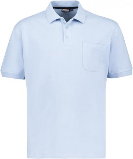 Adamo 139311 Poloshirt RF Light Blue - Polosärgid - Meeste suured polosärgid 2XL – 8XL